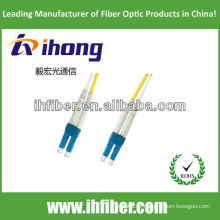 LC Unimètre Duplex Fibre Optique Patch Cord fabricant avec haute qualité